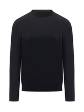 PAOLO PECORA - Crew-Neck Sweater - Blue - LIDIASHOPPING® - Official Website