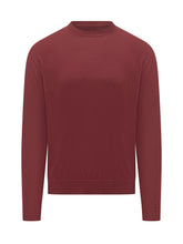 PAOLO PECORA - Maglia girocollo - Rosso - LIDIASHOPPING® - Official Website