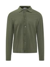 PAOLO PECORA - Camicia in Maglia con Colletto - - LIDIASHOPPING® - Official Website