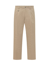 PAOLO PECORA - Woven Fabric Trousers - Beige - LIDIASHOPPING® - Official Website