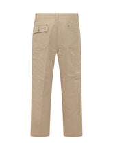 PAOLO PECORA - Woven Fabric Trousers - Beige - LIDIASHOPPING® - Official Website