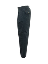 PAOLO PECORA - Woven Fabric Trousers - Blue - LIDIASHOPPING® - Official Website