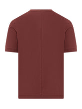 PAOLO PECORA - Crew Neck T-shirt - Red - LIDIASHOPPING® - Official Website