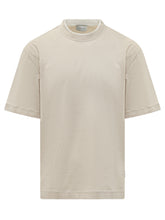 PAOLO PECORA - T-shirt Girocollo Linea Dritta - - LIDIASHOPPING® - Official Website