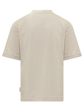 PAOLO PECORA - T-shirt Girocollo Linea Dritta - - LIDIASHOPPING® - Official Website