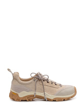 OUR LEGACY - Gabe Suede Sneakers with Vibram Sole - Beige - LIDIASHOPPING® - Official Website