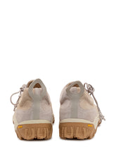 OUR LEGACY - Gabe Suede Sneakers with Vibram Sole - Beige - LIDIASHOPPING® - Official Website