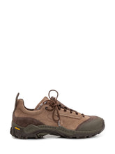 OUR LEGACY - Gabe Suede Sneakers with Vibram Sole - Green - LIDIASHOPPING® - Official Website