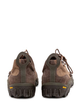 OUR LEGACY - Gabe Suede Sneakers with Vibram Sole - Green - LIDIASHOPPING® - Official Website