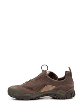 OUR LEGACY - Gabe Suede Sneakers with Vibram Sole - Green - LIDIASHOPPING® - Official Website