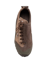 OUR LEGACY - Gabe Suede Sneakers with Vibram Sole - Green - LIDIASHOPPING® - Official Website