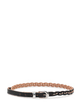 OUR LEGACY - Braided Leather Belt - Black - LIDIASHOPPING® - Official Website