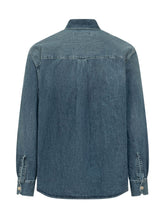 OUR LEGACY - Camicia Above con Colletto e Tasca - Blu - LIDIASHOPPING® - Official Website