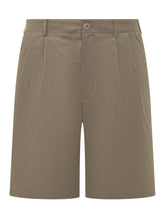 OUR LEGACY - Ponte Shorts with Front Closure - Green - LIDIASHOPPING® - Official Website