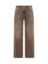 OUR LEGACY - Jeans Carlson Cut a Gamba Dritta - Marrone - LIDIASHOPPING® - Official Website