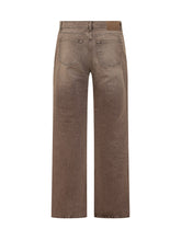 OUR LEGACY - Jeans Carlson Cut a Gamba Dritta - Marrone - LIDIASHOPPING® - Official Website