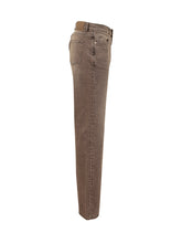 OUR LEGACY - Jeans Carlson Cut a Gamba Dritta - Marrone - LIDIASHOPPING® - Official Website