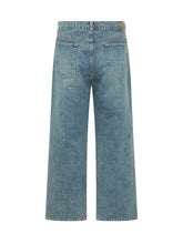 OUR LEGACY - Third Cut Straight Leg Jeans - Blue - LIDIASHOPPING® - Official Website