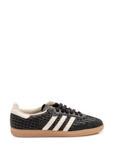 ADIDAS ORIGINALS - Sneakers Samba Basse con Lacci - Nero - LIDIASHOPPING® - Official Website