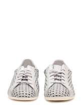 ADIDAS ORIGINALS - Stan Smith Low Woven Sneakers - Silver - LIDIASHOPPING® - Official Website