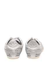 ADIDAS ORIGINALS - Stan Smith Low Woven Sneakers - Silver - LIDIASHOPPING® - Official Website