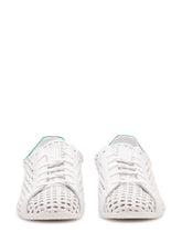 ADIDAS ORIGINALS - Stan Smith Low Woven Sneakers - White - LIDIASHOPPING® - Official Website