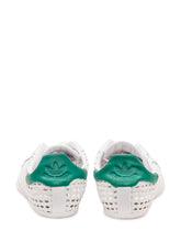 ADIDAS ORIGINALS - Stan Smith Low Woven Sneakers - White - LIDIASHOPPING® - Official Website