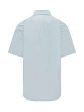 KENZO - Camicia Boke Flower a Maniche Corte - Blu - LIDIASHOPPING® - Official Website