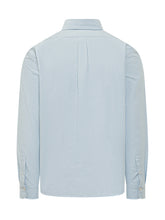 KENZO - Boke Flower Cotton Shirt - Blue - LIDIASHOPPING® - Official Website