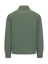 KENZO - Camicia Utility In Cotone - Verde | Lidia Shopping ® | Official Website