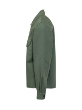 KENZO - Cotton Utility Shirt - Green | Lidia Shopping ® | Official Website