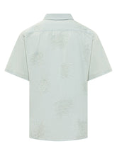 KENZO - Shirt with Embroidery - Blue - LIDIASHOPPING® - Official Website