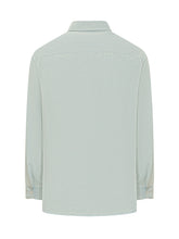 KENZO - Shirt with Patch Pockets - Blue - LIDIASHOPPING® - Official Website
