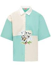 KENZO - Polo con Stampa Applicata - Multicolore - LIDIASHOPPING® - Official Website