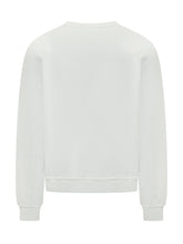 KENZO - Felpa con Stampa - Bianco - LIDIASHOPPING® - Official Website
