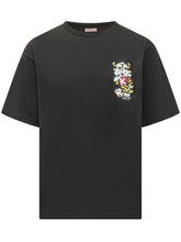 KENZO - T-shirt Oversize con Stampa Tigre - Nero - LIDIASHOPPING® - Official Website