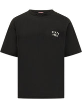 KENZO - Oversized Heart Print T-shirt - Black - LIDIASHOPPING® - Official Website