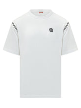 KENZO - Short Sleeve Printed T-shirt - White - LIDIASHOPPING® - Official Website
