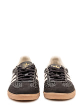 ADIDAS ORIGINALS - Samba Sneakers with Stripes and Woven Upper - Black - LIDIASHOPPING® - Official Website