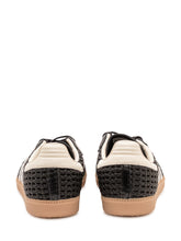 ADIDAS ORIGINALS - Samba Sneakers with Stripes and Woven Upper - Black - LIDIASHOPPING® - Official Website
