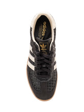 ADIDAS ORIGINALS - Samba Sneakers with Stripes and Woven Upper - Black - LIDIASHOPPING® - Official Website