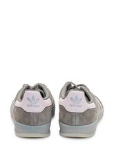 ADIDAS ORIGINALS - Sneaker Gazelle Indoor con Lacci - Verde - LIDIASHOPPING® - Official Website