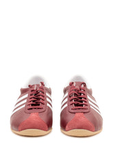 ADIDAS ORIGINALS - Paris Low Top Sneakers - Red - LIDIASHOPPING® - Official Website