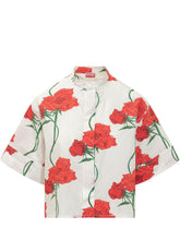 KENZO - Camicia con Stampa Floreale - Multicolore | Lidia Shopping | Official Website