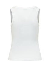 KENZO - Canotta con Stampa Frontale - Bianco - LIDIASHOPPING® - Official Website