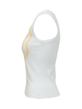 KENZO - Canotta con Stampa Frontale - Bianco - LIDIASHOPPING® - Official Website