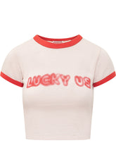 KENZO - T-Shirt Lucky U - Rosa - LIDIASHOPPING® - Official Website