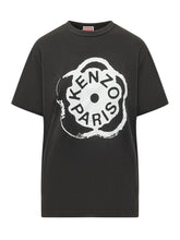 KENZO - Logo Print T-Shirt - Black - LIDIASHOPPING® - Official Website