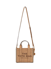 MARC JACOBS - Borsa Tote Piccola in Suede - Beige | Lidia Shopping | Official Website