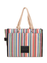 MARC JACOBS - The Large Tote Striped Bag - Multicolor - LIDIASHOPPING® - Official Website